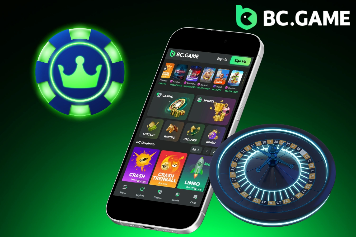 BC Game No Deposit Bonus: Free Credits for Indian Players