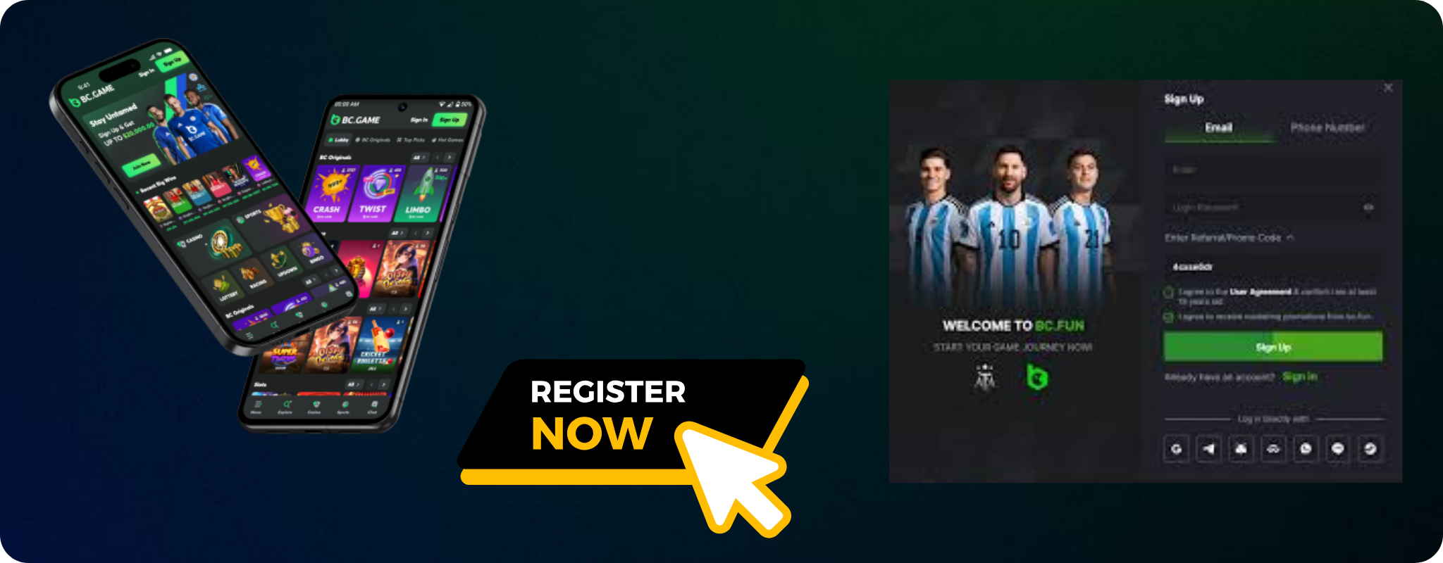 Why Register at BC Game? Benefits for Indian Players