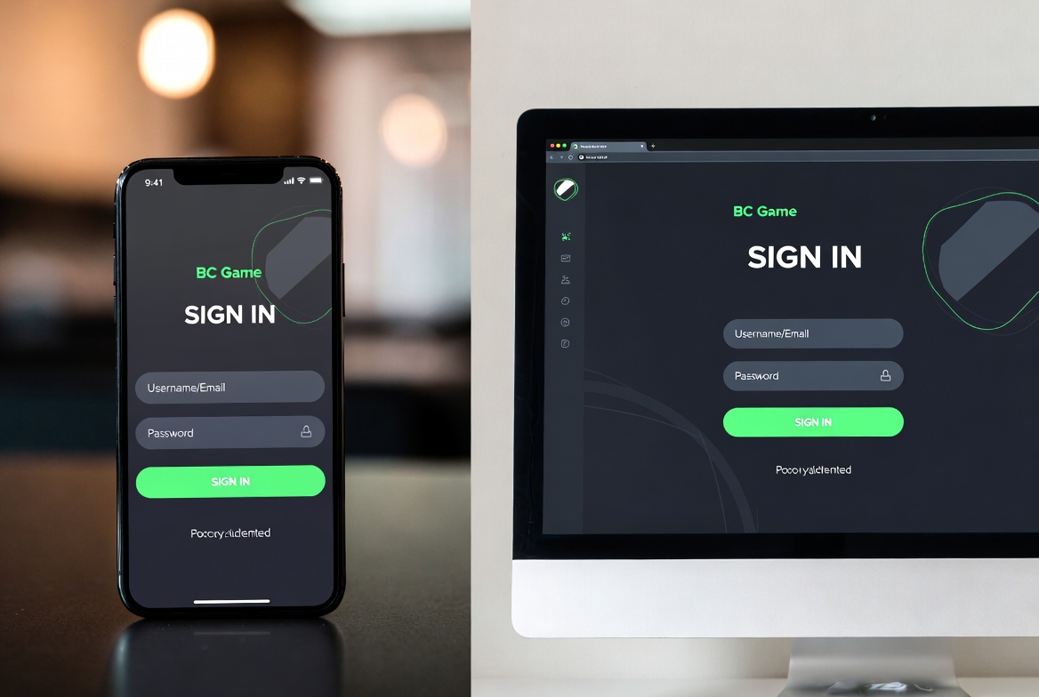 BC Game Sign In: Mobile vs. Desktop Experience
